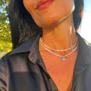 💞🌺🌷🌸NOVINKA🌸🌷🌺💞 💫✨💫✨💫Elaris💫✨💫✨💫✨ Říční perly🌸, Křišťál🌸, Howlit🌸, růžová perleť🌸 💖Legenda vypráví o mladé ženě, která...