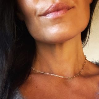 🤍🤍✨💫NÁHRDELNÍK 💫✨🤍🤍 🍁🍂🩷🤍Spiritus lumen - světlo ducha 🤍🩷🍂🍁 Křišťál ✨na srdíčkovém řetízku 💕💕💖 „Nehledej kouzlo – jsi jeho...