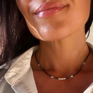 💖♥️🌸 OKOUZLUJÍCÍ NOVINKA 🌸♥️💖 ♥️🌺SÍLA ŽENY, KTERÁ ZNÁ SVOJI HODNOTU♥️ Jedinečná novinka 🩶🖤🤍 tentokrát v kombinaci Spinelu...