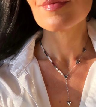 ♥️🎄Další VÁNOČNÍ novinka 💖🎄♥️ 💖💞KDO VĚŘÍ NA ZÁZRAKY, TOMU SE DĚJÍ💞💖 🎄♥️NÁHRDELNÍK z Apatitu, Granátu, Měsíčního kamene a...