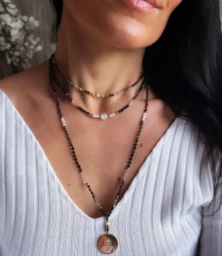 Jedinečná 🥳💫🥂novinka roku 2026💖 NÁHRDELNÍKY TVOŘENY ROČNÍ VIBRACÍ ROKU 2026 ❤️♥️💫NOVÉ ZAČÁTKY🥂✨💖 ✨❤️TVOŘÍM vše SRDCEM s...